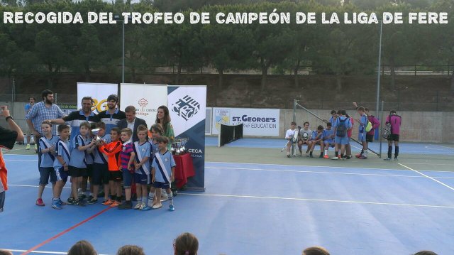 Recogida Trofeo FERE